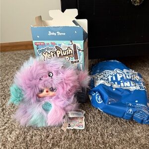 Baby Three Yeti Blush Secret